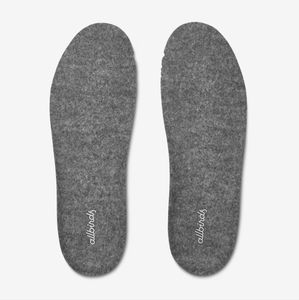 Allbirds women's NWT wool natural grey breezer insoles